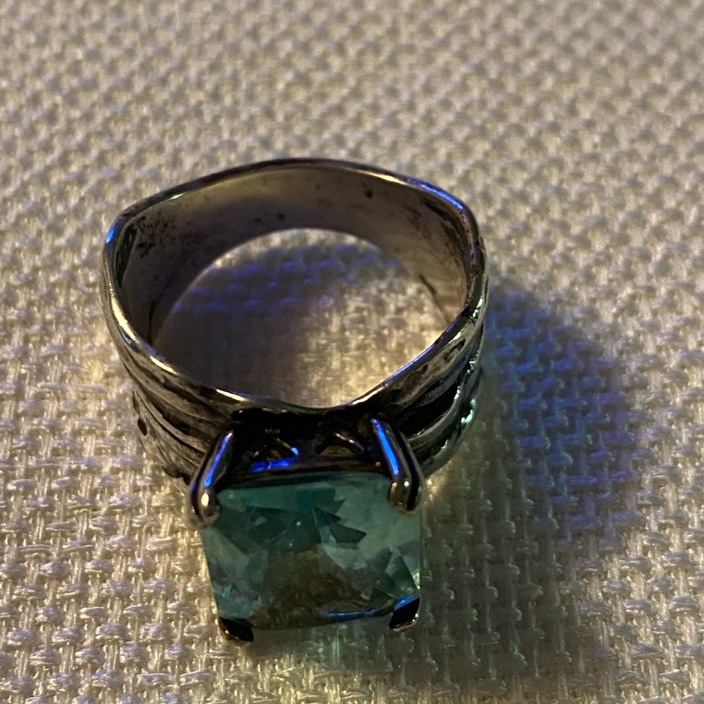 Silpada aqua ring